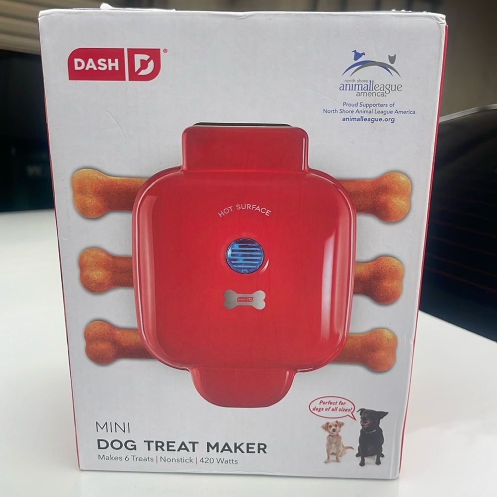 Brand new dog treat maker